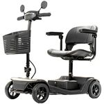 Scooter Elétrica Lumus Power Lite completa quadriciclo motorizado dobrável