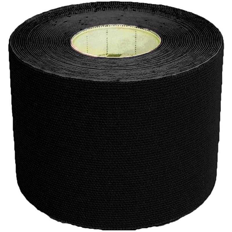 bandagem-elastica-kinesio-muscle-fix-preta-5cmx5m