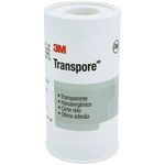 fita-medica-transpore-solventum-1527-transparente-10xcmx45m