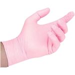 luva-nitrilica-medix-rosa-visao-produto