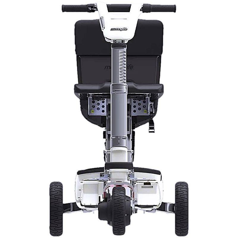 Scooter de Mobilidade Triciclo Atto MovingLife - Visão Frontal