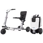 Scooter de Mobilidade Triciclo Atto MovingLife - Visão Geral
