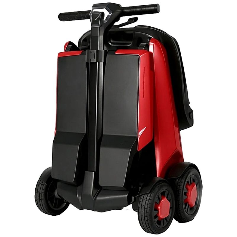 scooter-motorizada-dobravel-easy-go-power-lite-vermelha-dobrada