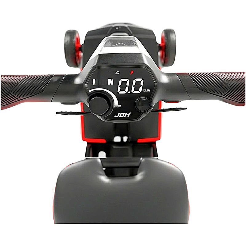 scooter-motorizada-dobravel-easy-go-power-lite-vermelha-painel-led