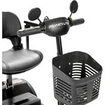 Cesta de armazenamento traseira para objetos pessoais