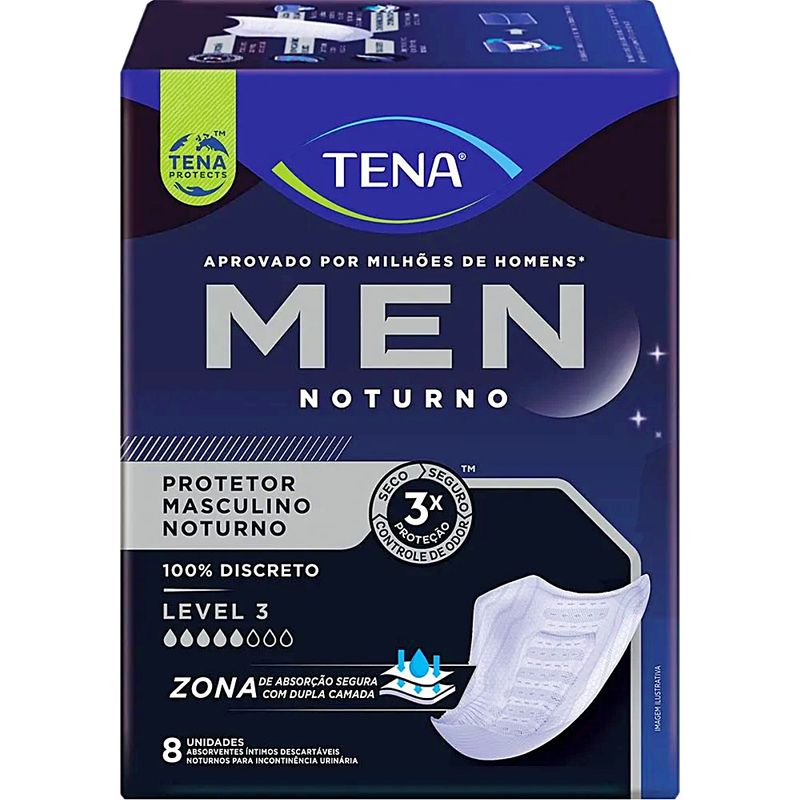absorvente-masculino-tena-men-noturno-level-3-visao-geral