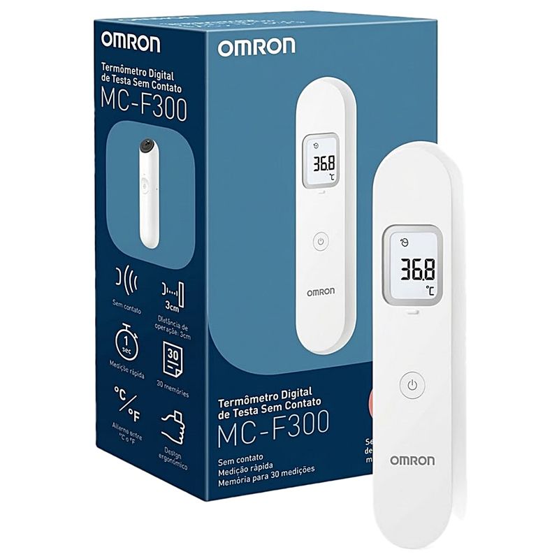 termometro-digital-de-testa-sem-contato-omron-mc-f300-embalagem
