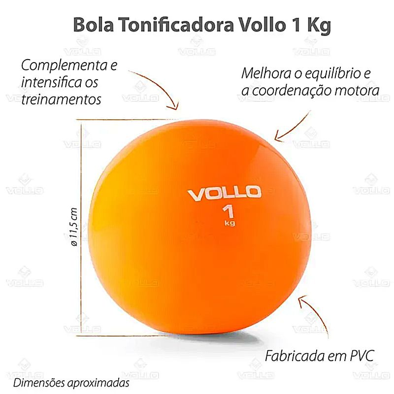 bola-tonificadora-vollo-1kg-embalagem