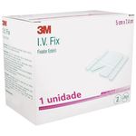Embalagem Fixador Cateter IV Fix 3552B