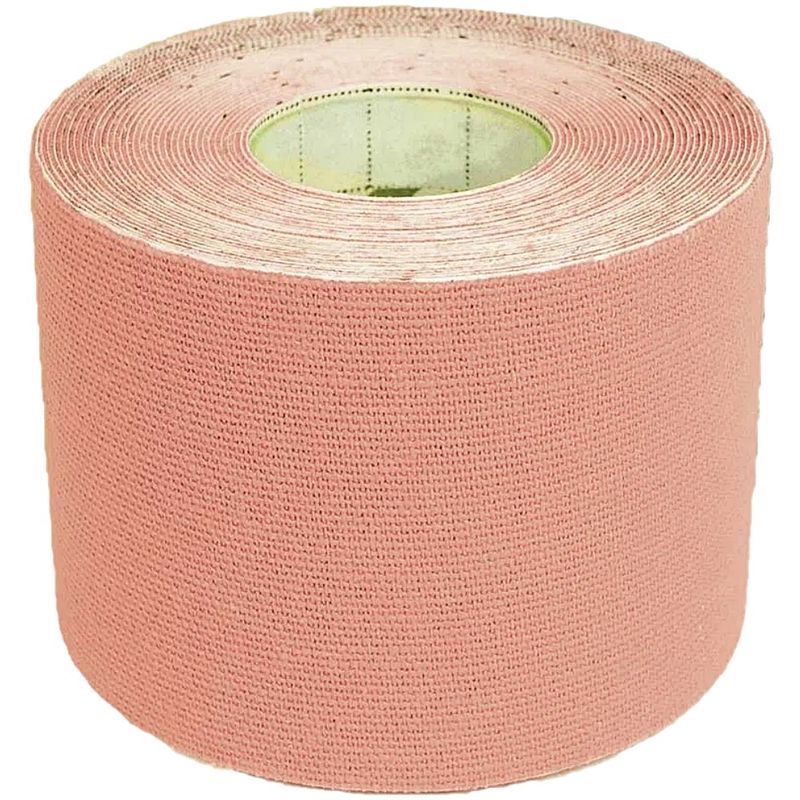 bandagem-elastica-kinesio-muscle-fix-bege-5cmx5m