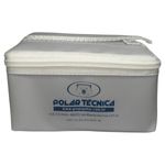 Estojo térmico Polar 800 ml para insulina, cor branca, imagem frontal