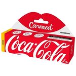 Embalagem do Hidratante Labial Coca-Cola Vermelho Carmed 10g