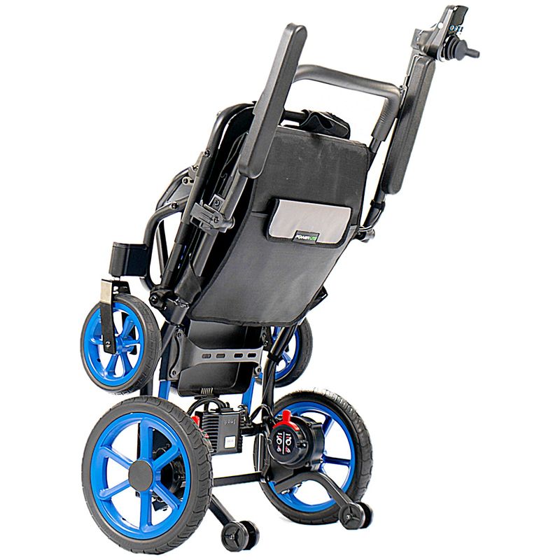 Cadeira Motorizada Livi Power Lite Visão Dobrada Transporte