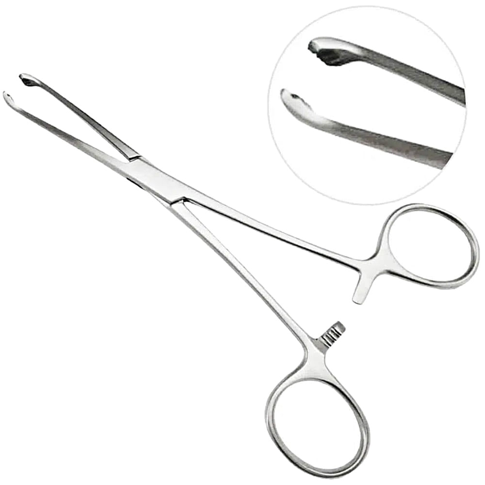Pinça Allis ABC - 25 cm - Bisturi Material Hospitalar