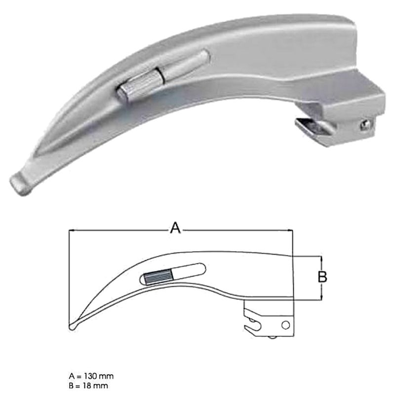 lamina-laringoscopio-md-macintosh-curva-nr-3