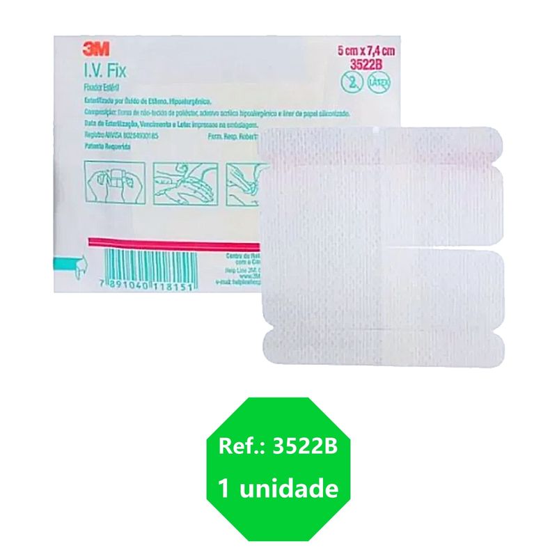 Fixador Cateter IV Fix 3552B