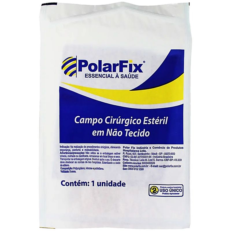 Embalagem de Frente