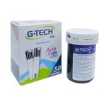 Tiras Reagentes G-Tech Vita com 50 unidades