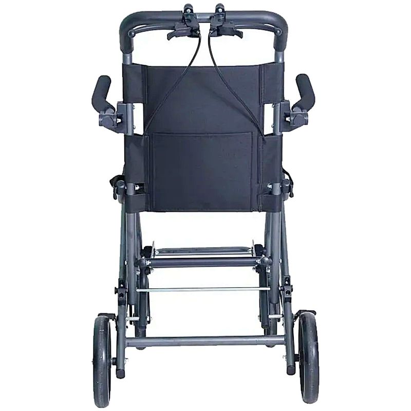 Cadeira de Rodas de Transporte Dobrável AC20 Hidrolight - Visão Traseira