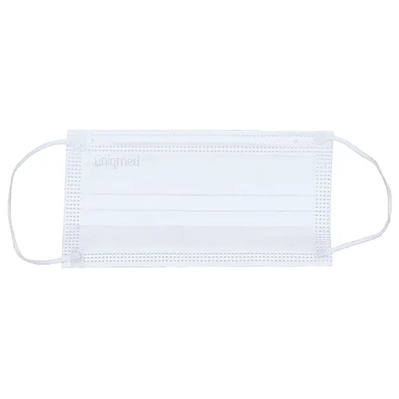mascara-cirurgica-tripla-uniqmed-branca-com-filtro-visao-produto