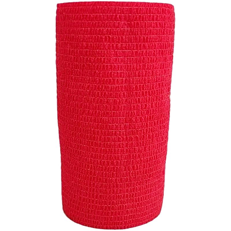 bandagem-elastica-autoaderente-bioland-10cmx45cm-vermelha