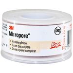 fita-medica-microporosa-micropore-solventum-bege-25mmxcmx10m