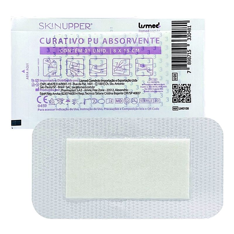 curativo-pu-esteril-com-almofada-absorvente-8x15cm-visao-geral
