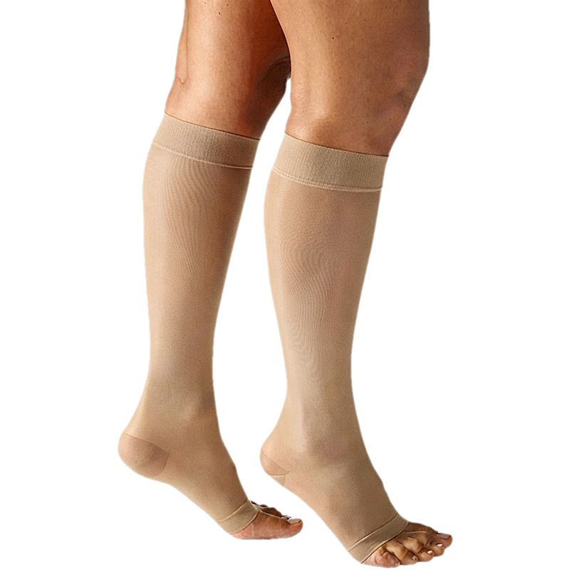 meia-panturrilha-sigvaris-audace-15-20mmhg-natural-aberta-visao-produto