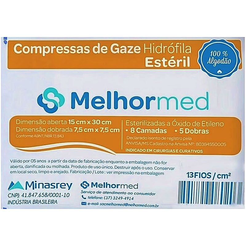 compressa-de-gaze-melhormed-esteril-13-fios-75x75cm-embalagem
