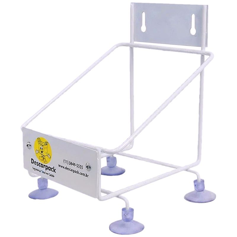suporte-para-coletor-papelao-descarpack-em-metal-1-5-litros-visao-produto