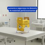 suporte-para-coletor-papelao-descarpack-em-metal-1-5-litros-visao-geral