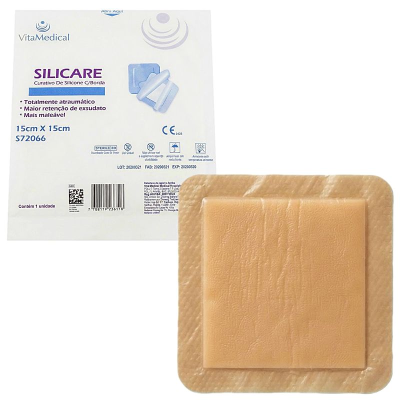 curativo-de-silicone-com-borda-silicare-15x15cm-visao-geral