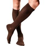 meia-panturrilha-masculina-actitude-15-20mmhg-fechada-marrom-visao-produto