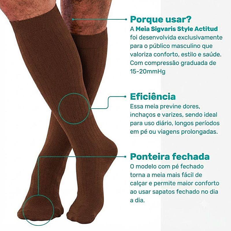 meia-panturrilha-masculina-actitude-15-20mmhg-fechada-marrom-informacoes