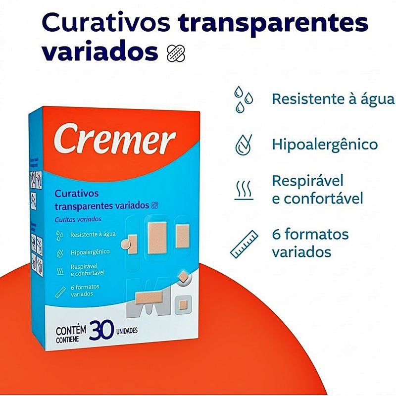 curativos-transparentes-variados-cremer-30-unidades-informacoes