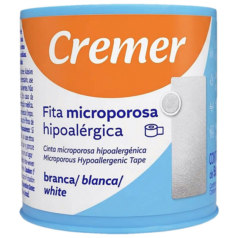 fita-microporosa-cremer-branca-5cmx10m-visao-produto