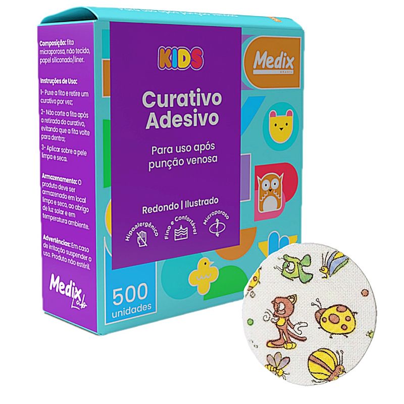 curativo-adesivo-pos-puncao-kids-redondo-ilustrado-medix-500-unidades-embalagem