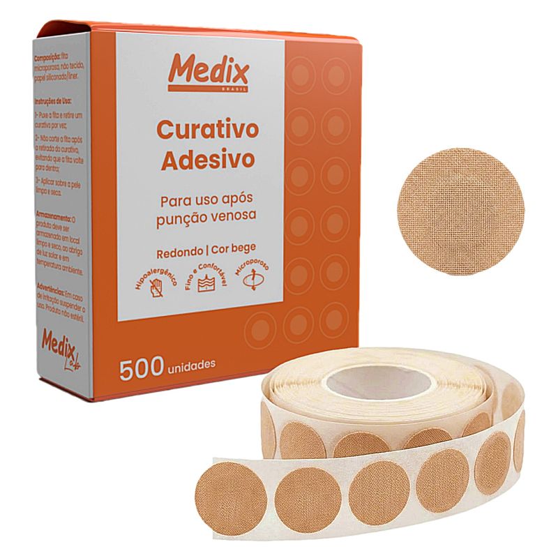 curativo-adesivo-pos-puncao-bege-redondo-medix-500-unidades-embalagem