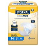 fralda-adulto-bigfral-derma-plus-tam-m-08-unidades-visao-produto