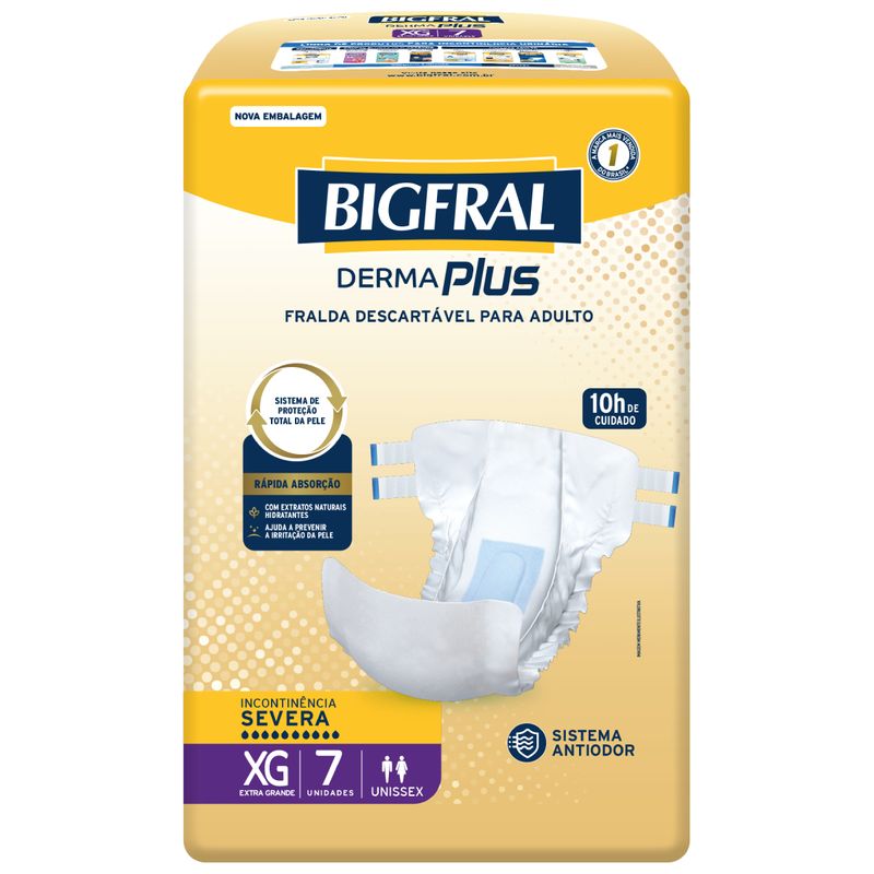 fralda-adulto-bigfral-derma-plus-tam-xg-07-unidades-visao-produto