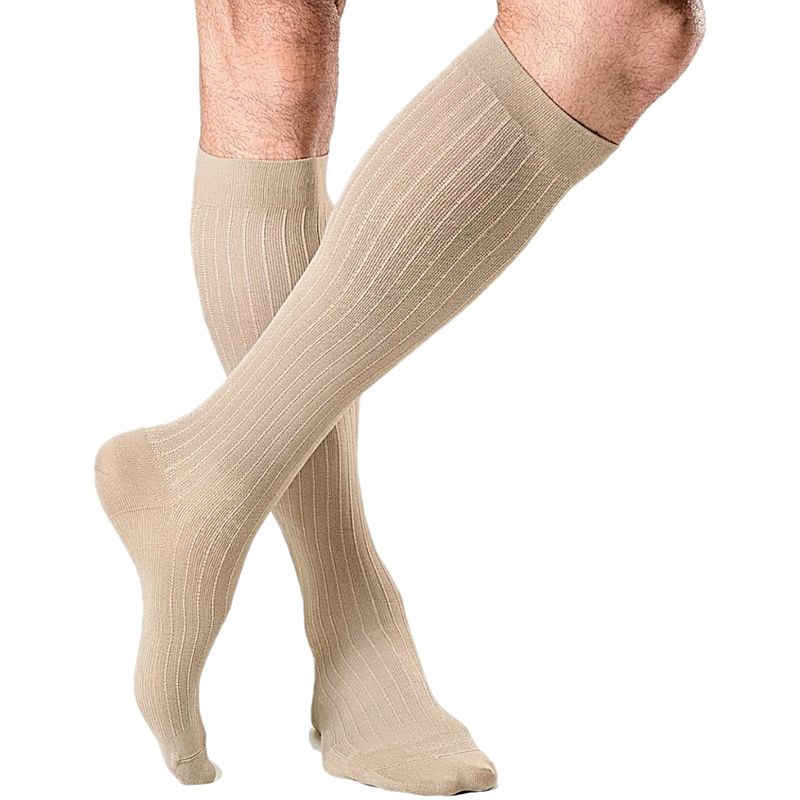 meia-panturrilha-masculina-actitude-15-20mmhg-fechada-caqui-visao-produto