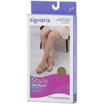 meia-panturrilha-sigvaris-audace-15-20mmhg-natural-aberta-embalagem