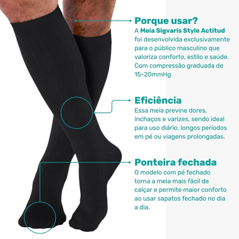 meia-panturrilha-masculina-actitude-15-20mmhg-fechada-preta-informacoes