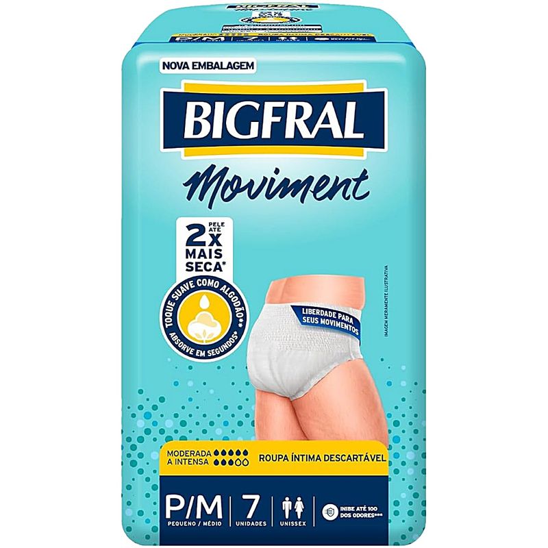roupa-intima-moviment-bigfral-unissexa-pm-7-unidades-embalagem