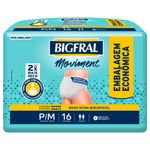 roupa-intima-moviment-bigfral-unissex-pm-16-unidades-embalagem