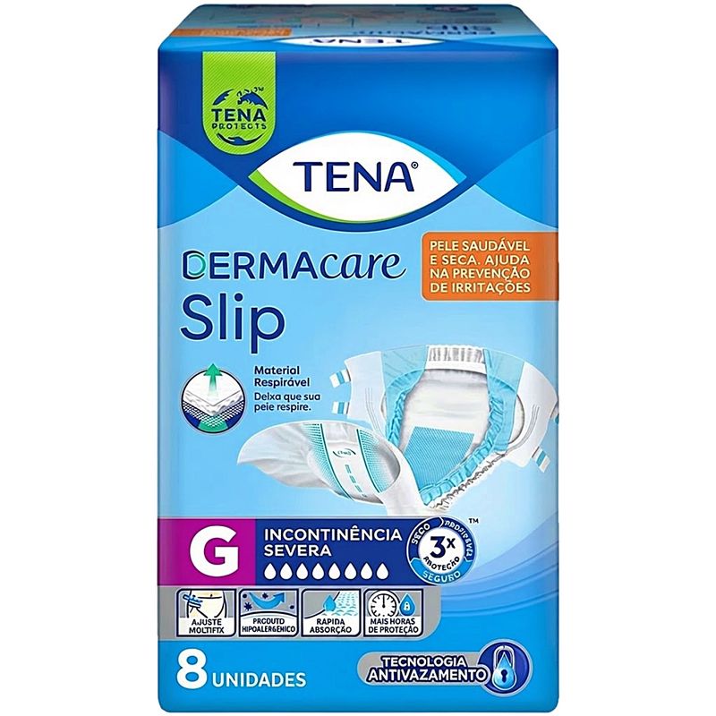 fralda-adulto-tena-dermacare-slip-tam-g-8-unidades-visao-produto
