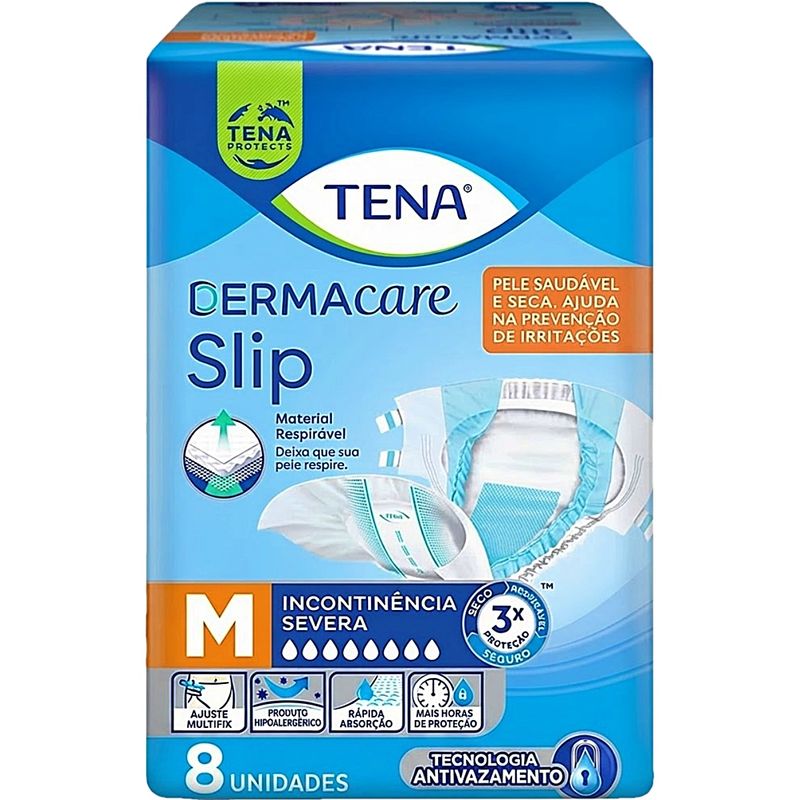 fralda-adulto-tena-dermacare-slip-tam-m-8-unidades-visao-produto