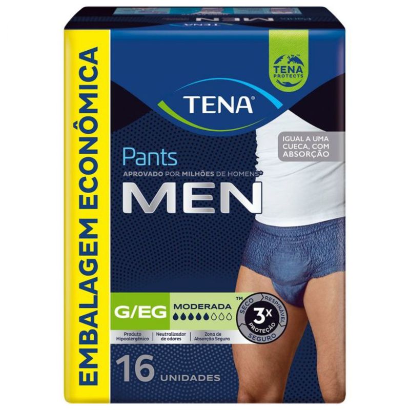 roupa-intima-descartavel-masculina-tena-pants-g-eg-16-unidades