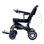 Traseira da Cadeira de Rodas Motorizada Compact In Power Lite