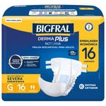 fralda-adulto-bigfral-derma-plus-noturna-tam-g-16-unidades-embalagem